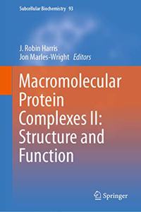 Macromolecular Protein Complexes II: Structure and Function