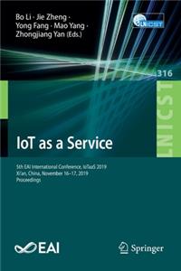 Iot as a Service