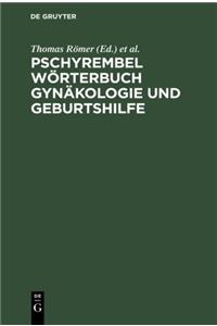 Pschyrembel Worterbuch Gynakologie Und Geburtshilfe