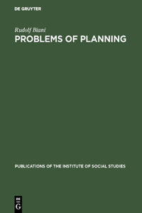 Problems of Planning