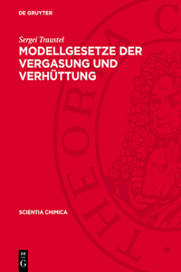 Modellgesetze Der Vergasung Und Verhüttung