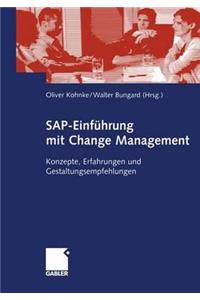 Sap-Einführung Mit Change Management