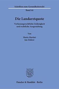 Die Landarztquote