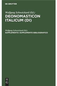 Supplemento bibliografico