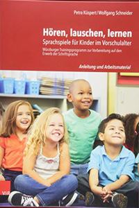 Horen, Lauschen, Lernen - Anleitung Und Arbeitsmaterial