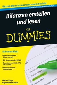 Bilanzen erstellen und lesen fur Dummies