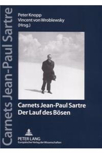 Carnets Jean-Paul Sartre