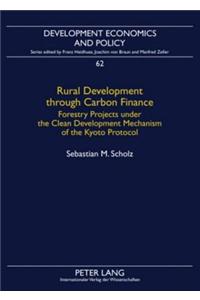 Rural Development Through Carbon Finance
