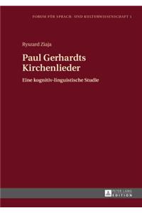 Paul Gerhardts Kirchenlieder