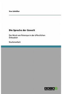 Sprache der Gewalt