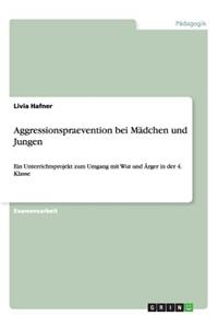 Aggressionspraevention bei Mädchen und Jungen