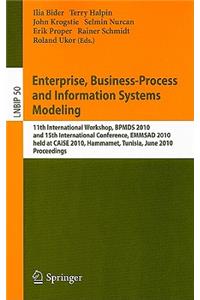 Enterprise, Business-Process and Information Systems Modeling