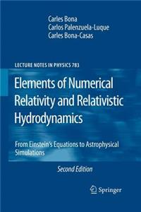 Elements of Numerical Relativity and Relativistic Hydrodynamics