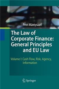 Law of Corporate Finance: General Principles and EU Law