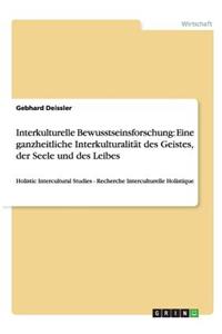 Interkulturelle Bewusstseinsforschung