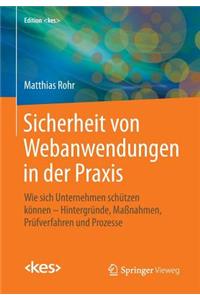 Sicherheit Von Webanwendungen in Der Praxis