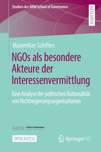 Ngos ALS Besondere Akteure Der Interessenvermittlung