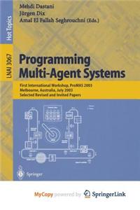 Programming Multi-Agent Systems