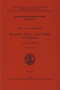 Byzantine Poetry from Pisides to Geometres