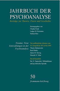 Jahrbuch Der Psychoanalyse, Band 50