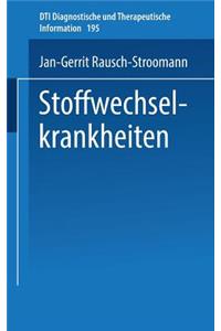 Stoffwechselkrankheiten