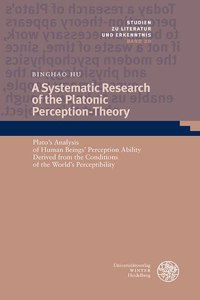 Systematic Research of the Platonic Perception-Theory