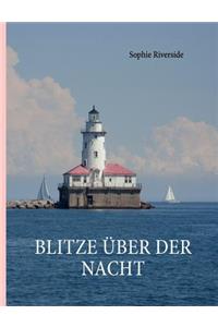 Blitze über der Nacht