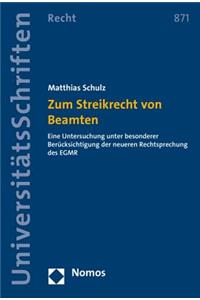 Zum Streikrecht Von Beamten