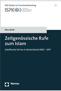 Zeitgenossische Rufe Zum Islam