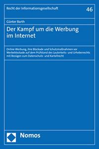 Der Kampf Um Die Werbung Im Internet