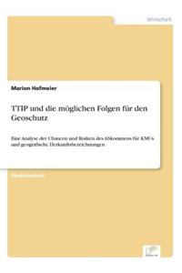 TTIP und die möglichen Folgen für den Geoschutz