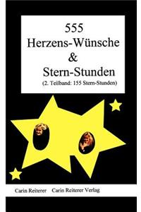 555 Herzens-Wünsche und Stern-Stunden
