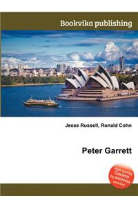 Peter Garrett