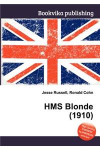 HMS Blonde (1910)