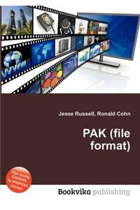 Pak (File Format)