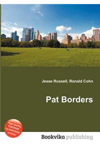 Pat Borders
