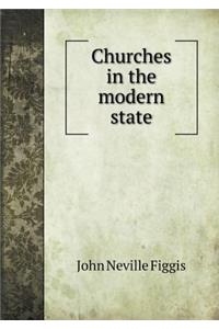 Churches in the modern state
