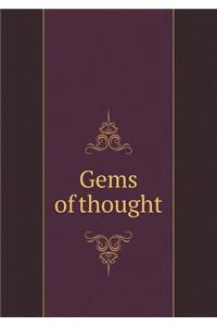 Gems of thought