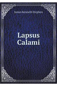 Lapsus Calami