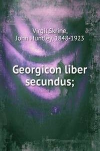 GEORGICON LIBER SECUNDUS