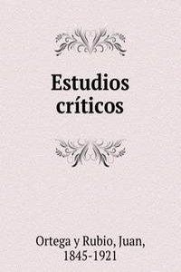Estudios criticos