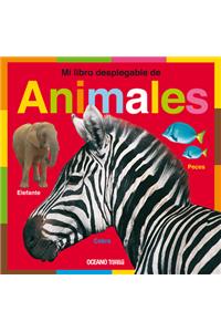 Mi Libro Desplegable de Animales