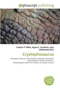 Cryolophosaurus