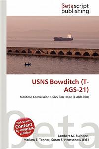 Usns Bowditch (T-Ags-21)
