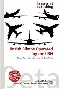 British Blimps Operated by the USN