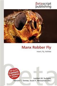Manx Robber Fly