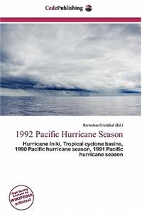 1992 Pacific Hurricane Season