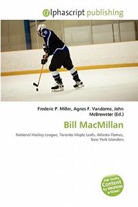 Bill MacMillan