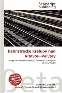 Bahnstrecke Kralupy Nad Vltavou-Velvary