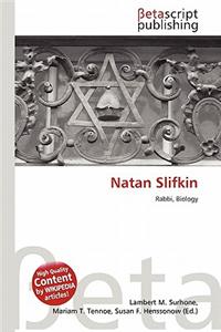 Natan Slifkin